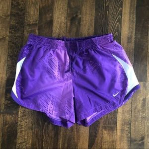 Nike Lined Running Shorts